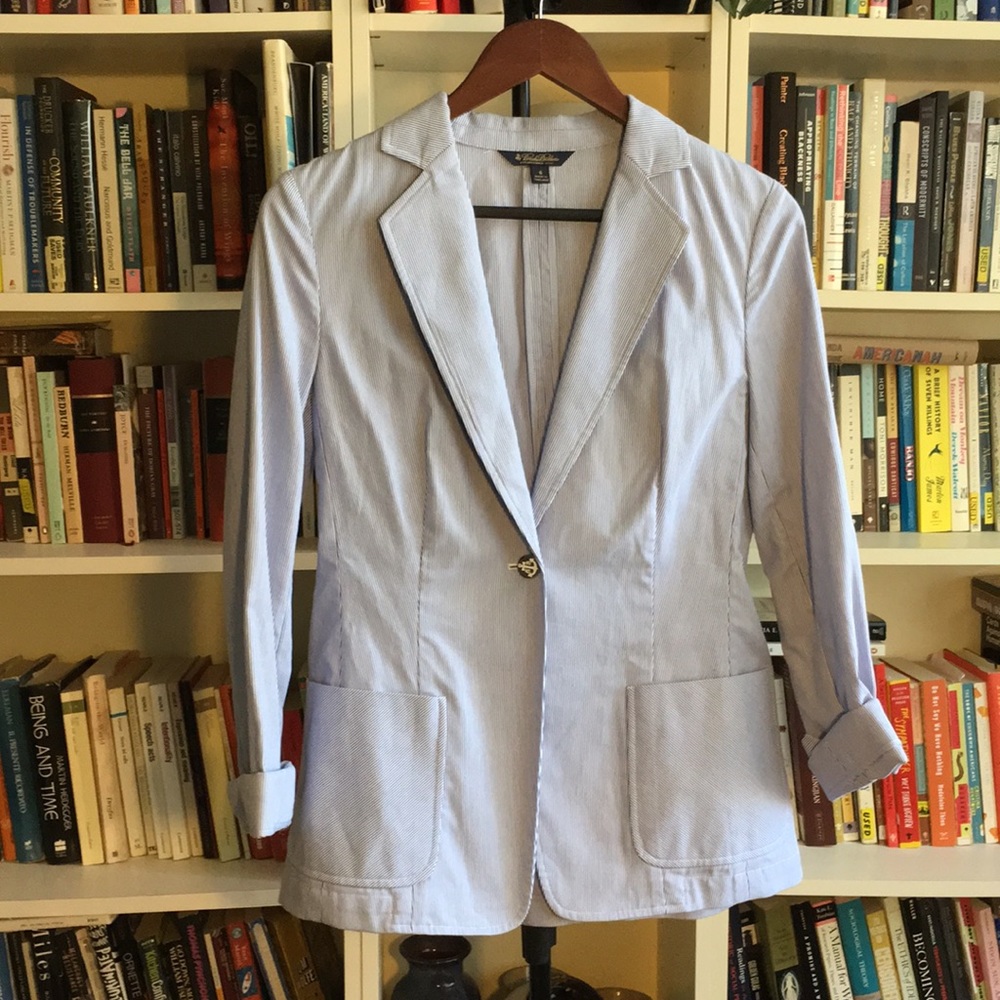 Brooks Brothers Seersucker Blazer
